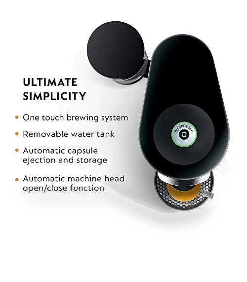 VertuoPlus Deluxe Coffee and Espresso Machine Bundle with Aeroccino Milk Frother — Coffee & Espresso Combos, Nespresso