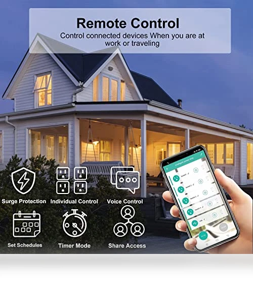 WiFi Surge Protector with USB Ports — Power Solutions & Surge Protection, UseeLink