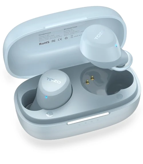 Wireless Earbuds — On-Ear Headphones, TOZO