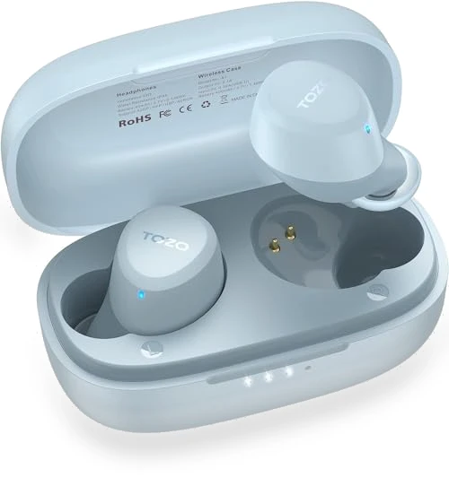 Wireless Earbuds — On-Ear Headphones, TOZO