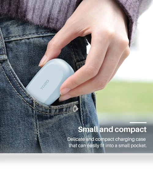 Wireless Earbuds — On-Ear Headphones, TOZO