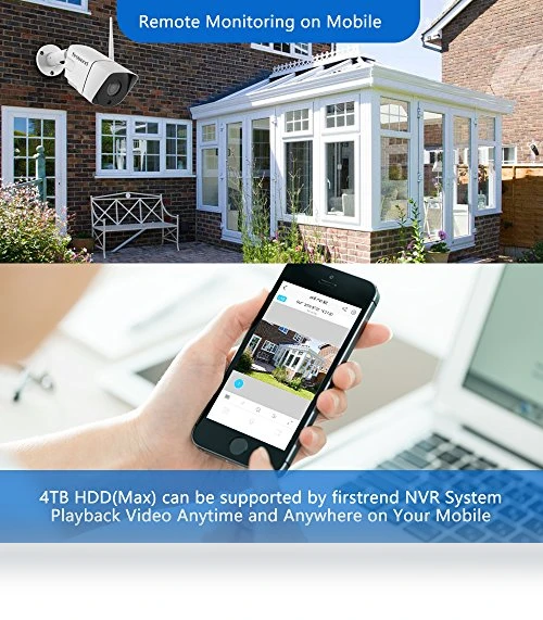 Wireless Security Camera System — Smart Home Security, Firstrend