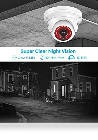 16CH 4K PoE Security Camera System — Security Cameras, ZOSI