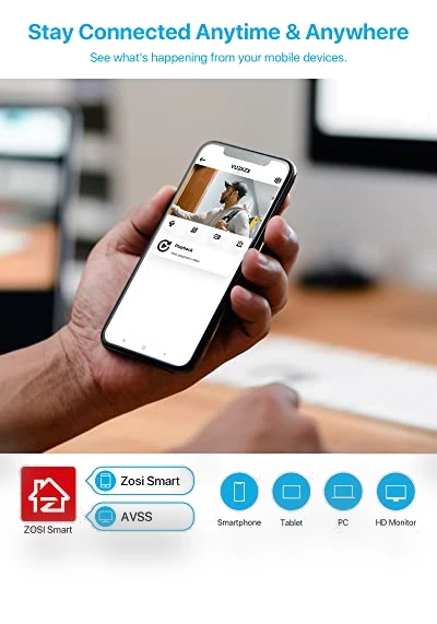 16CH 4K PoE Security Camera System — Security Cameras, ZOSI
