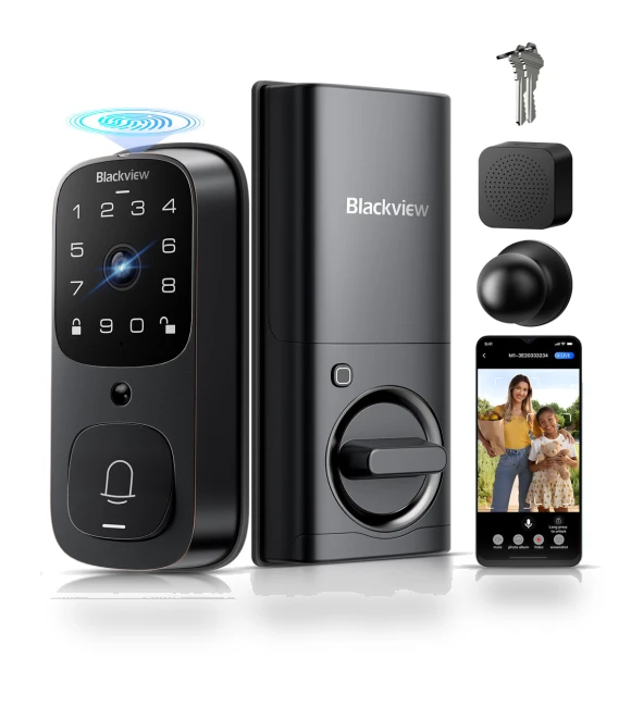 3-in-1 Video Smart Lock — Smart Home Security, Blackview