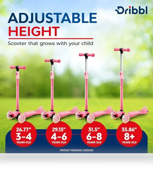 3-Wheel Kids Scooter — Electric Vehicles, Dribbl