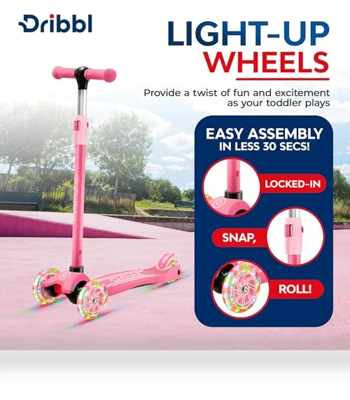 3-Wheel Kids Scooter — Electric Vehicles, Dribbl