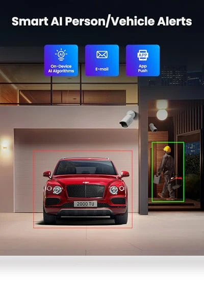 4K PoE Security Camera System — Security Cameras, ZOSI