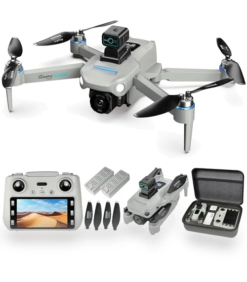 4K UHD Camera Drone with GPS — Drones, CANKETEC