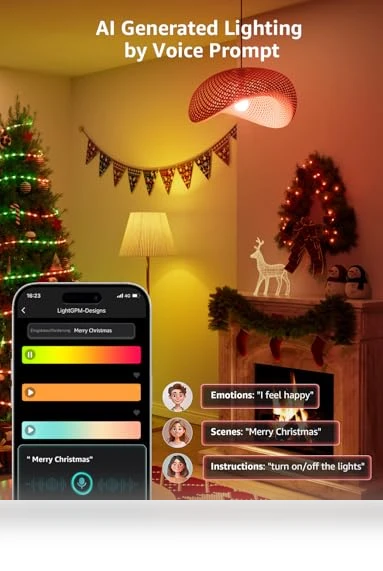 AI Smart Light Bulbs — LED, Lepro