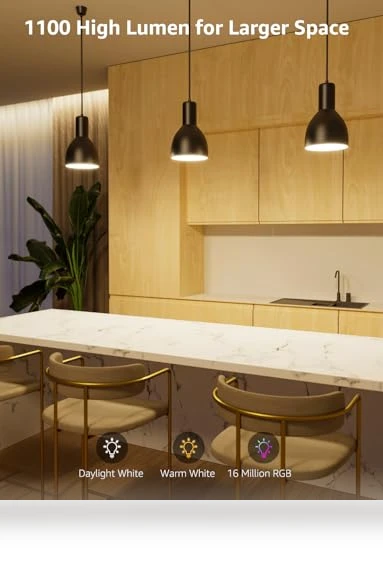 AI Smart Light Bulbs — LED, Lepro