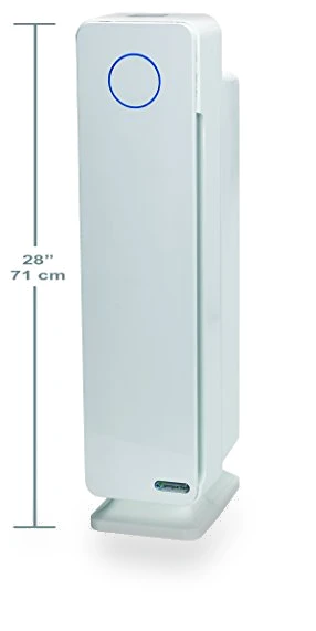Air Purifier for Home, Large Rooms — Electrostatic Air Purifiers, GermGuardian