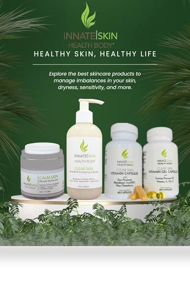 Calm Skin Face Moisturizer — Creams & Moisturizers, Innate Skin Health Body