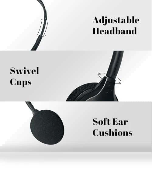 Class Set Headphones for Kids Students School Classroom — In-Ear Headphones, ZHENWAY