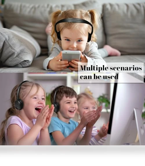 Class Set Headphones for Kids Students School Classroom — In-Ear Headphones, ZHENWAY