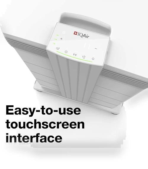 Compact HyperHEPA Air Purifier — Air Ionizers, IQAir