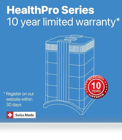 Compact HyperHEPA Air Purifier — Air Ionizers, IQAir