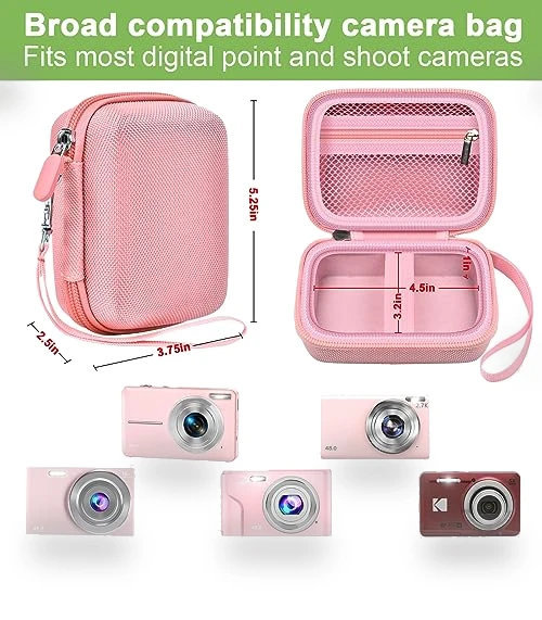 Digital Camera Case — Camera Bags & Accessories, ALKOO