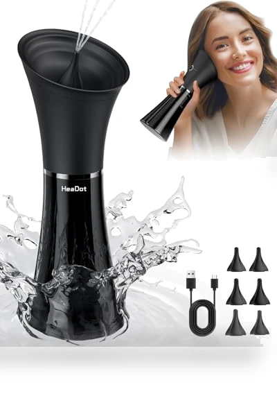 Ear Wax Removal Kit with Smart Water Temperature — Wax Removal, HeaDot