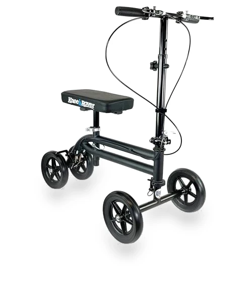 Economy Knee Scooter Steerable Knee Walker — Leg Exercisers, KneeRover