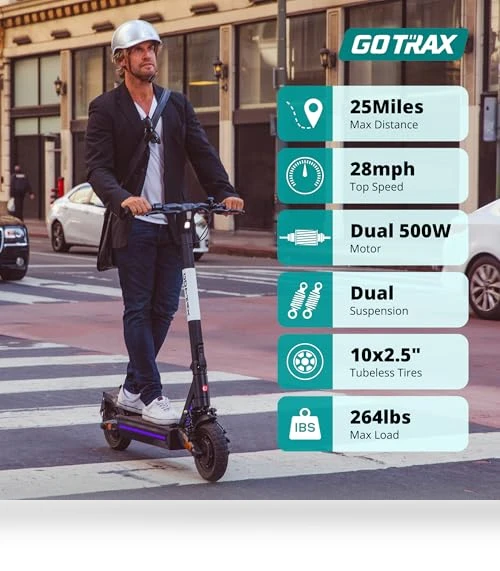 Electric Scooter for Adults — Electric Vehicles, Gotrax