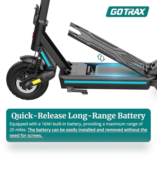 Electric Scooter for Adults — Electric Vehicles, Gotrax