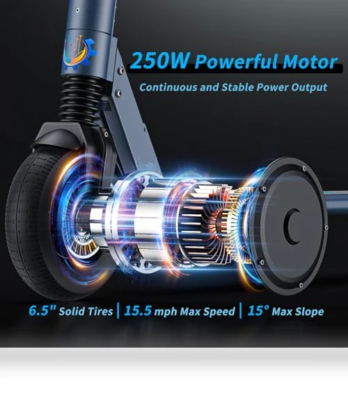 Electric Scooter for Kids — Electric Vehicles, Caroma