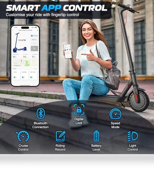 Electric Scooter — Electric Vehicles, Caroma