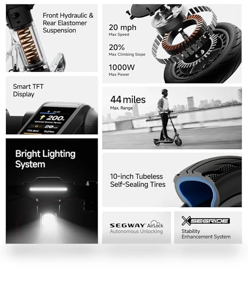 Electric Scooter — Electric Self-Balancing Scooters, Segway
