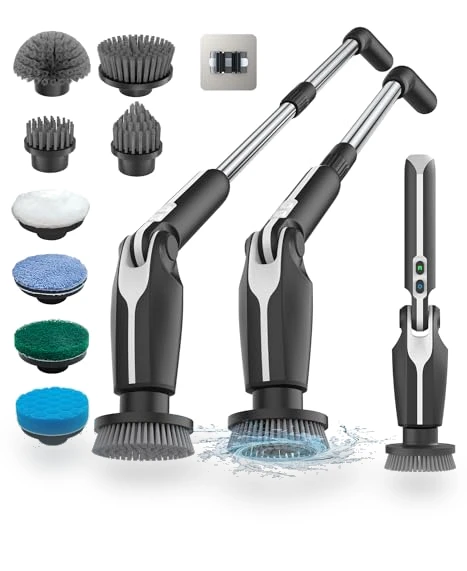 Electric Spin Scrubber — Cleaners, Leebein
