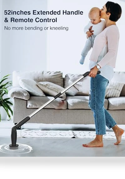 Electric Spin Scrubber — Cleaners, Leebein