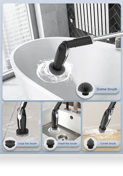 Electric Spin Scrubber — Cleaners, Leebein