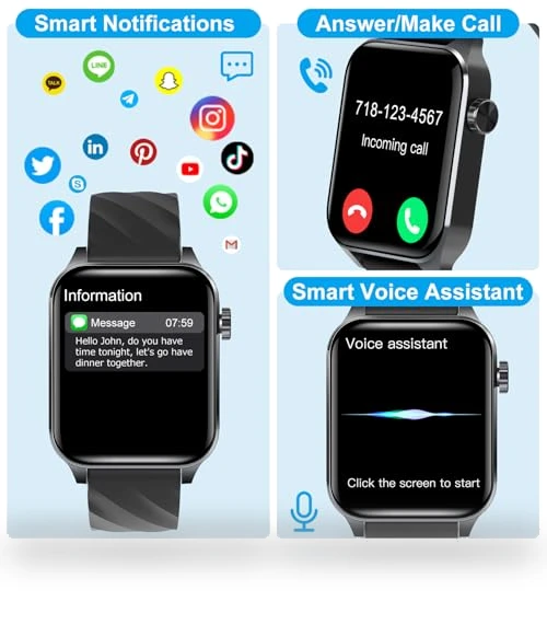 Fitness Tracker Smart Watch — Smartwatches