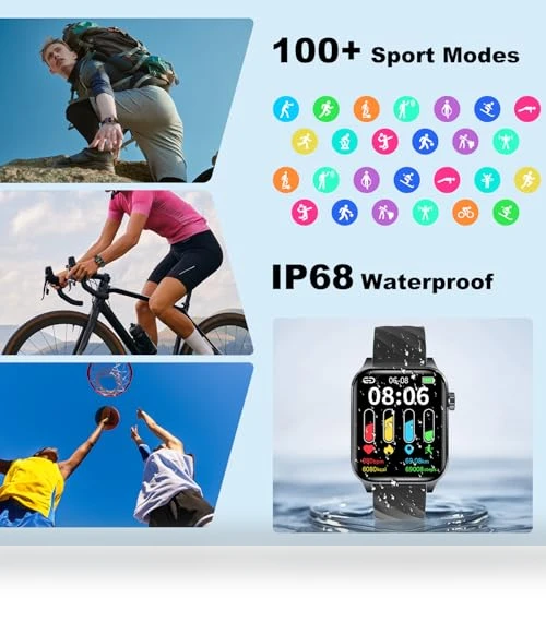 Fitness Tracker Smart Watch — Smartwatches