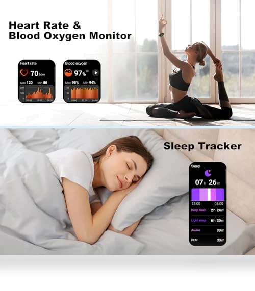 Fitness Tracker Smart Watch — Smartwatches