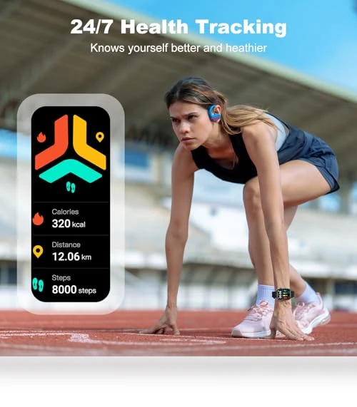 Fitness Tracker Smart Watch — Smartwatches