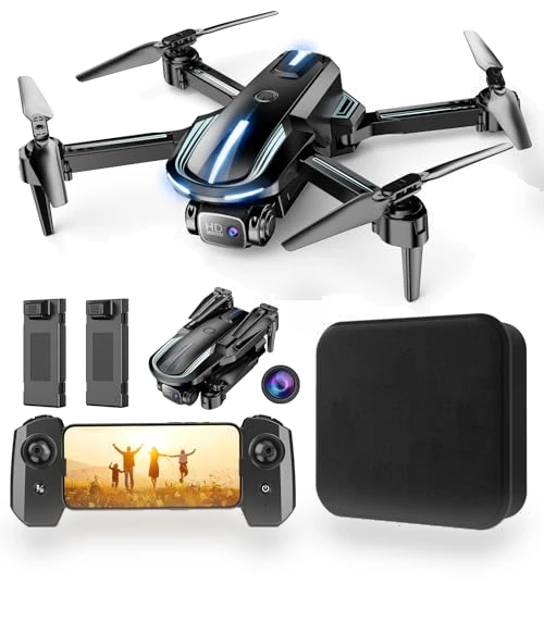 Foldable Mini Drone with HD Camera — Drones, Pallton