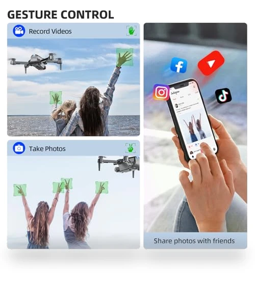 Foldable Mini Drone with HD Camera — Drones, Pallton