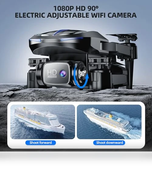 Foldable Mini Drone with HD Camera — Drones, Pallton
