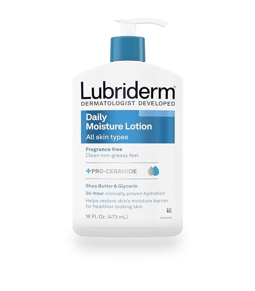 Fragrance Free Daily Moisture Lotion — Creams & Moisturizers, Lubriderm