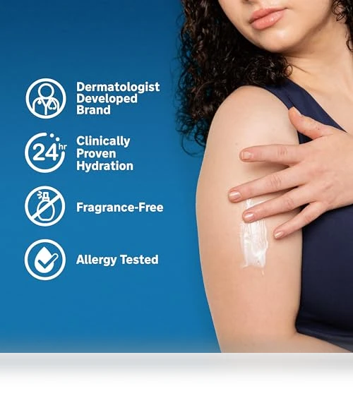 Fragrance Free Daily Moisture Lotion — Creams & Moisturizers, Lubriderm