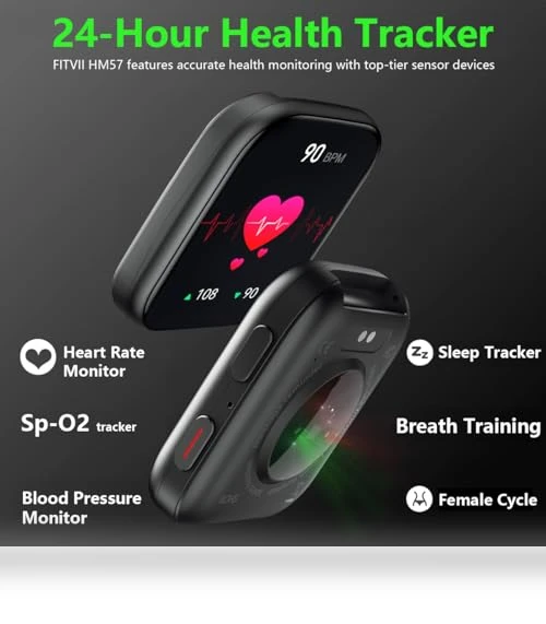 Health & Fitness Tracker Smart Watch — Smartwatches, FITVII