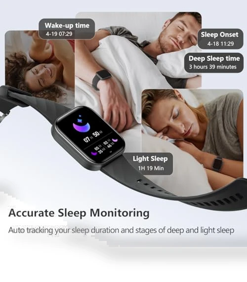 Health & Fitness Tracker Smart Watch — Smartwatches, FITVII