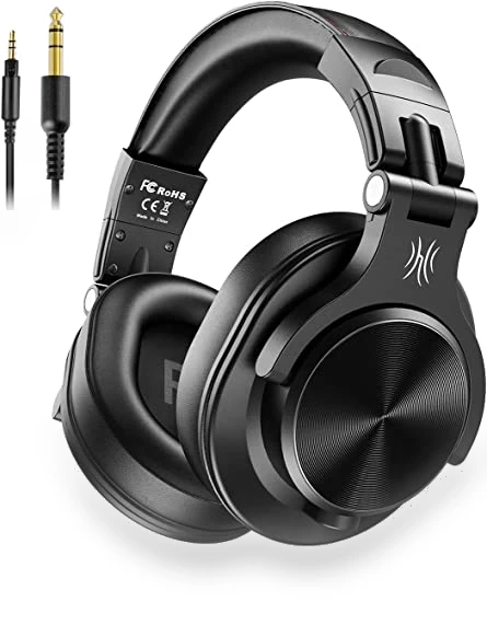 Hi-Res Studio Recording Headphones — Over-Ear Headphones, OneOdio