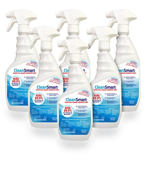 Hospital Grade Disinfectant — Cleaners, CleanSmart