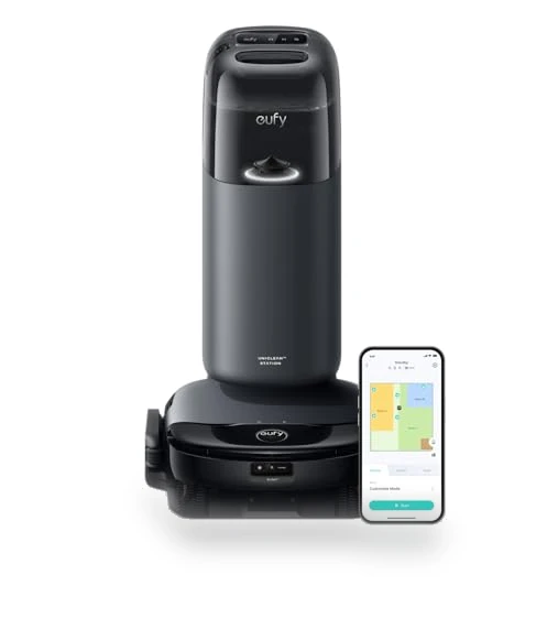 HydroJet Robot Vacuum and Mop Combo — Smart Cleaning Robots, eufy