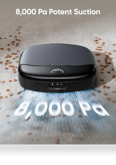 HydroJet Robot Vacuum and Mop Combo — Smart Cleaning Robots, eufy