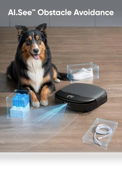 HydroJet Robot Vacuum and Mop Combo — Smart Cleaning Robots, eufy