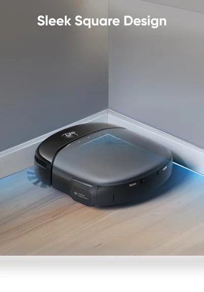 HydroJet Robot Vacuum and Mop Combo — Smart Cleaning Robots, eufy