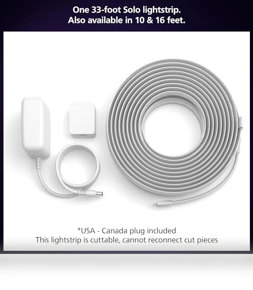 Indoor Smart LED Solo Lightstrip Base Kit — Lighting Solutions, Philips Hue